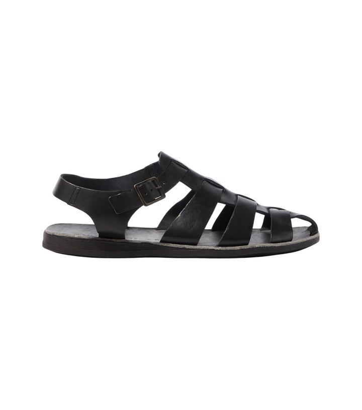 Photo: Sabah Porto leather fisherman sandals