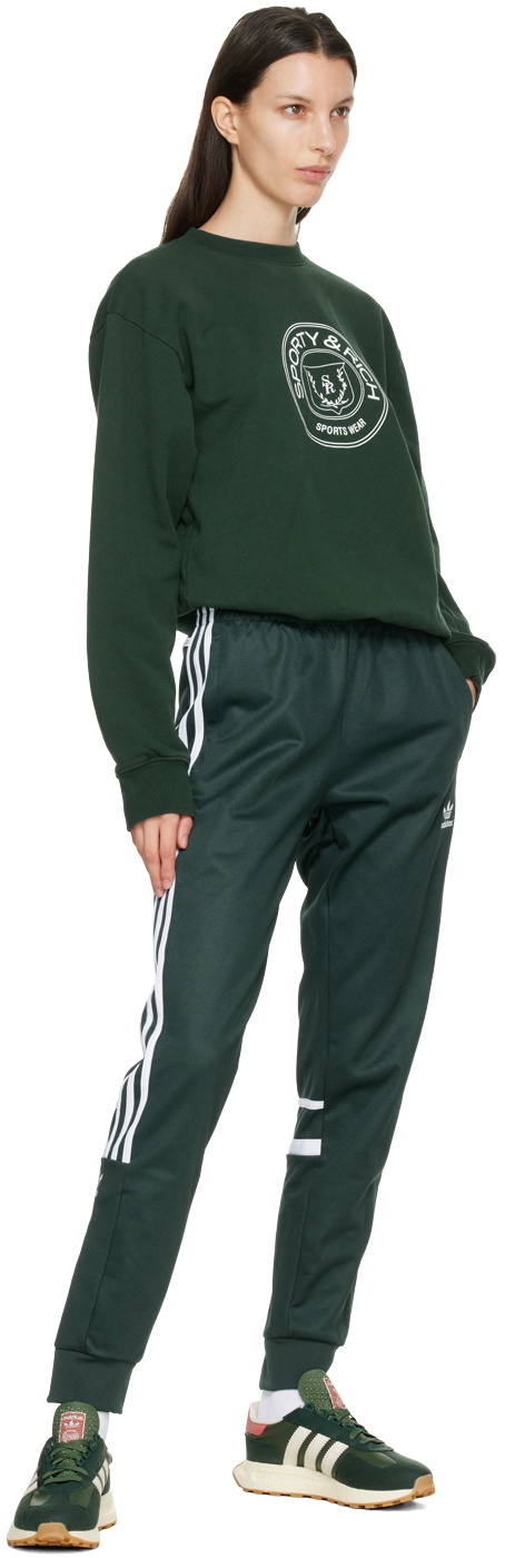 adidas Originals Green Retropy E5 Sneakers adidas Originals