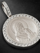 Greg Yuna - Praying White Gold Diamond Pendant