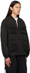 F/CE.® Black Flap Pockets Jacket