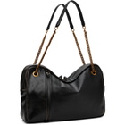 Vivienne Westwood Black Dolce Large Shoulder Bag