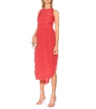 See By Chloe - Polka-dot crêpe midi dress
