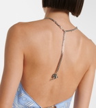 Pucci Angoli silk twill top
