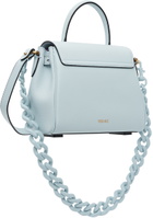 Versace Blue Small 'La Medusa' Bag