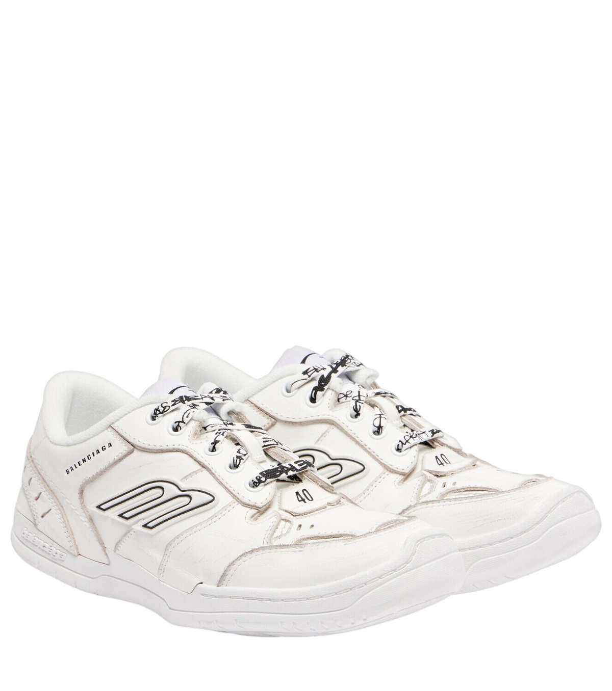 ヘイページ Buy Balenciaga 3XL Sneaker 'Worn-Out Gradient - Black Silver