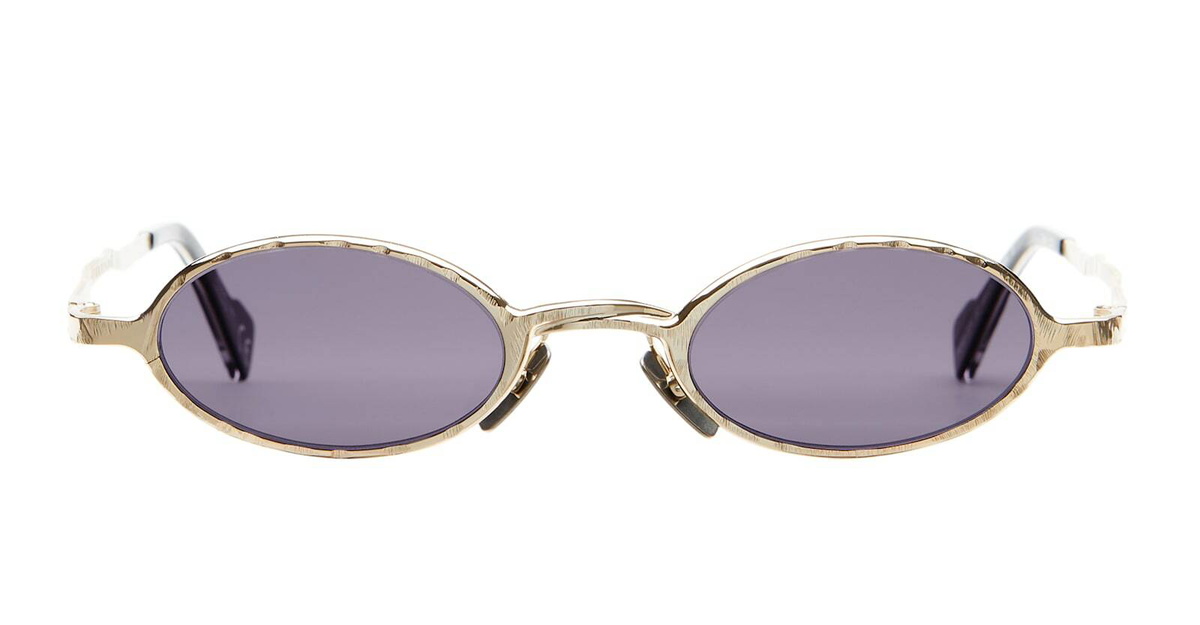 Kuboraum Mask Z24 - Gold Sunglasses