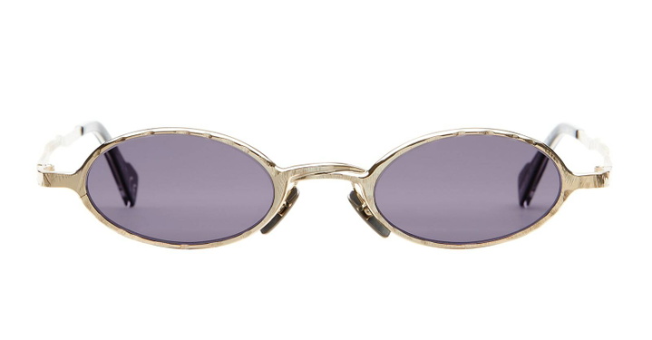 Photo: Kuboraum Mask Z24 - Gold Sunglasses