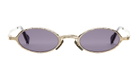 Kuboraum Mask Z24 - Gold Sunglasses