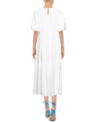 Peserico Womens Midi dress in White
