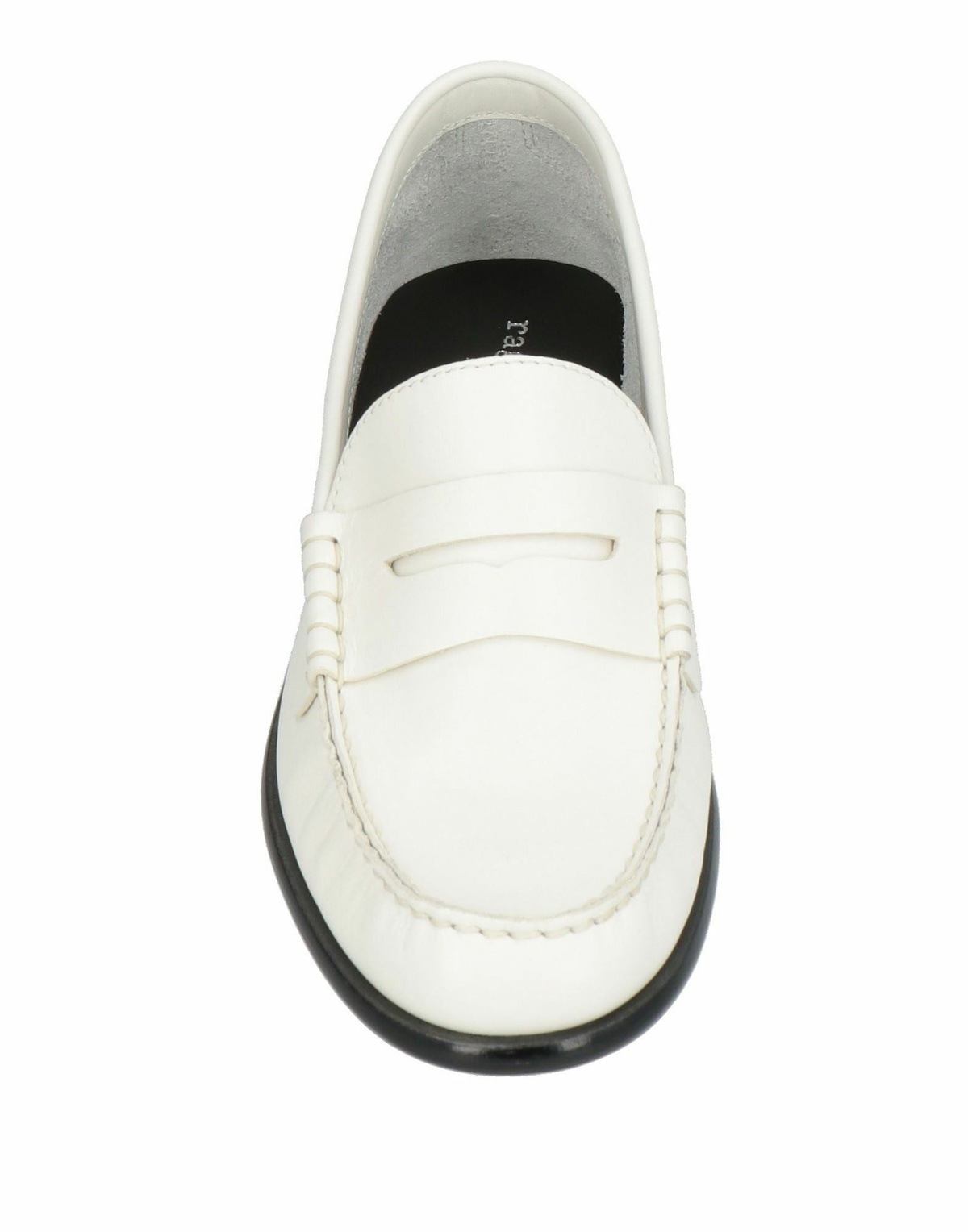 Rag & Bone Womens Loafers in White