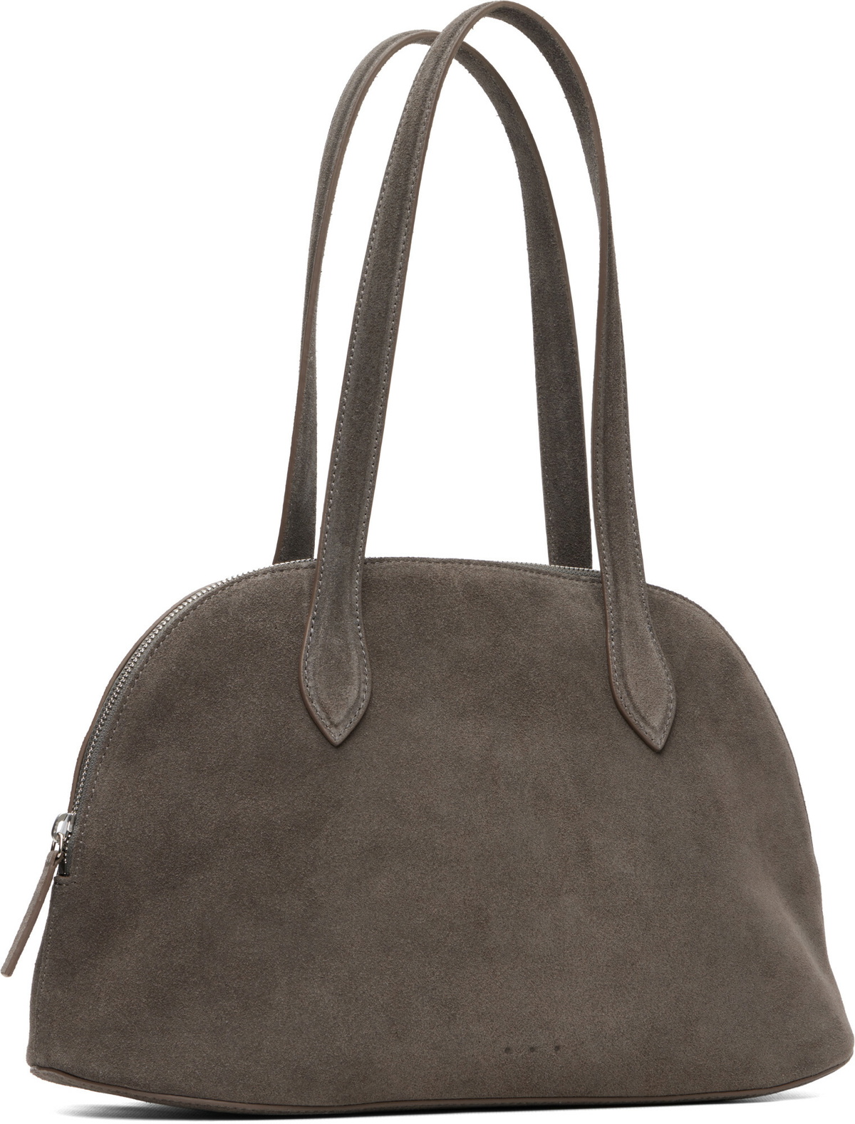 Aesther Ekme Taupe Cosmo Soft Bag
