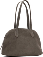 Aesther Ekme Taupe Cosmo Soft Bag