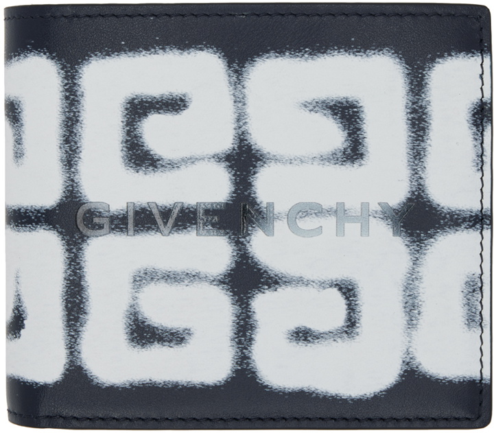 Photo: Givenchy Navy 4G Wallet