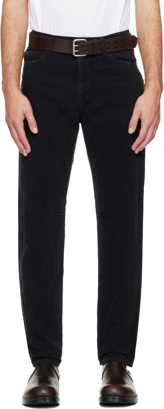 Photo: UNDERCOVER Black UC2E4506 Jeans