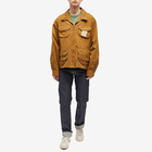 Visvim Men's Hemswade Jacket in Light Brown