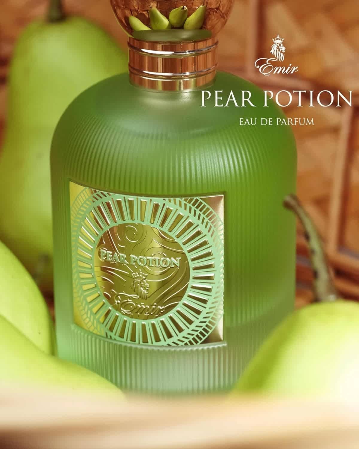 Paris Corner Unisex Pear Potion Emir EDP 3.4 oz Fragrances 6293498141711