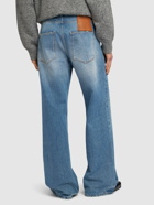 JACQUEMUS Le De Nîmes Wide Leg Jeans