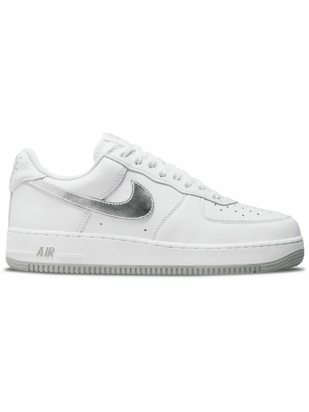 Photo: Nike - Air Force 1 Low Retro Leather Sneakers - White