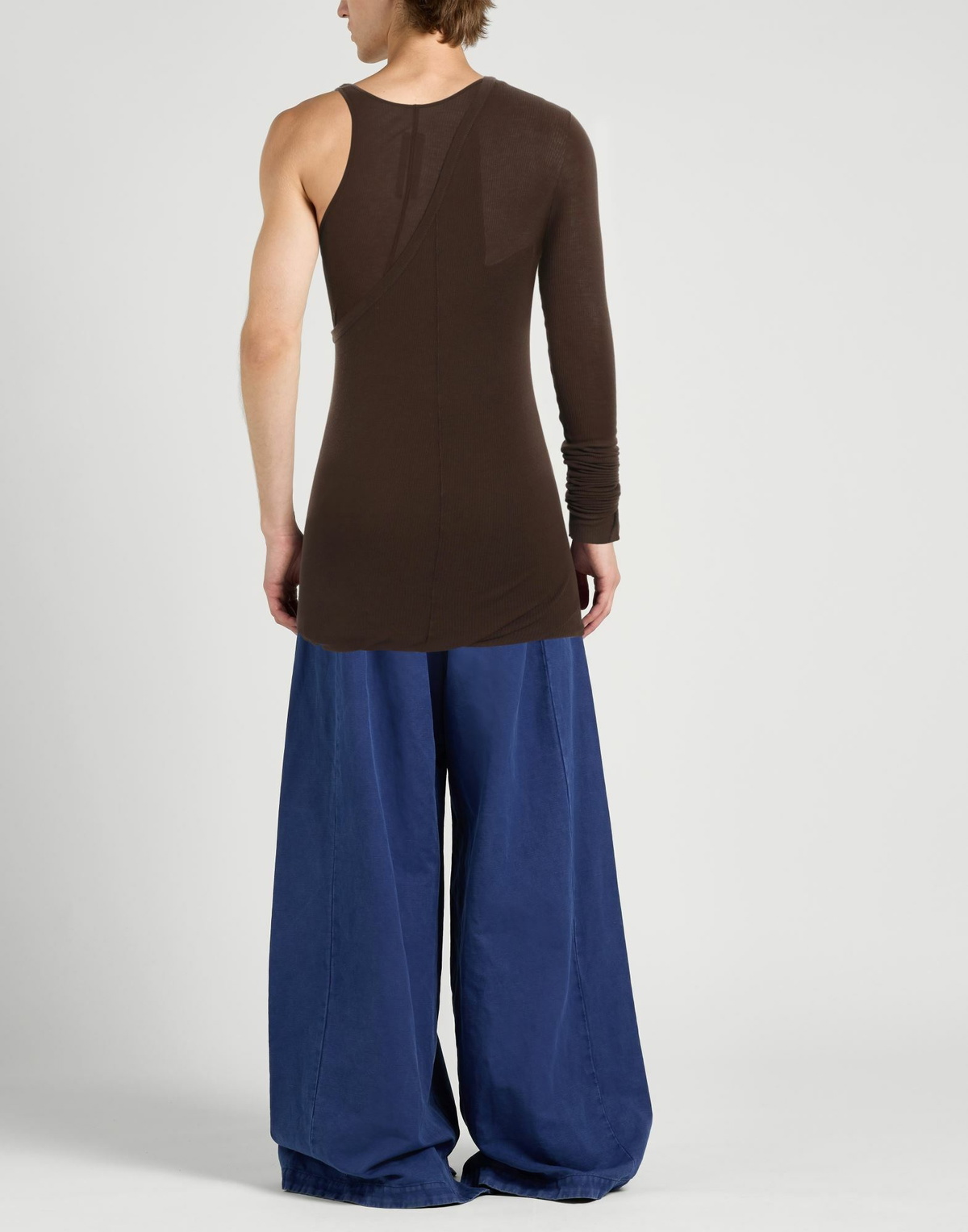 Rick Owens Mens T-shirt Dark in Brown