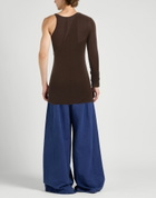 Rick Owens Mens T-shirt Dark in Brown