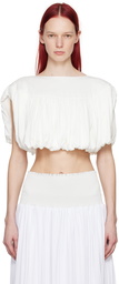Nicklas Skovgaard White Blair T-Shirt