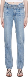 Grlfrnd Blue Adriana Jeans