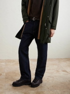 Loro Piana - New Laax Walk Full-Grain Leather Boots - Brown