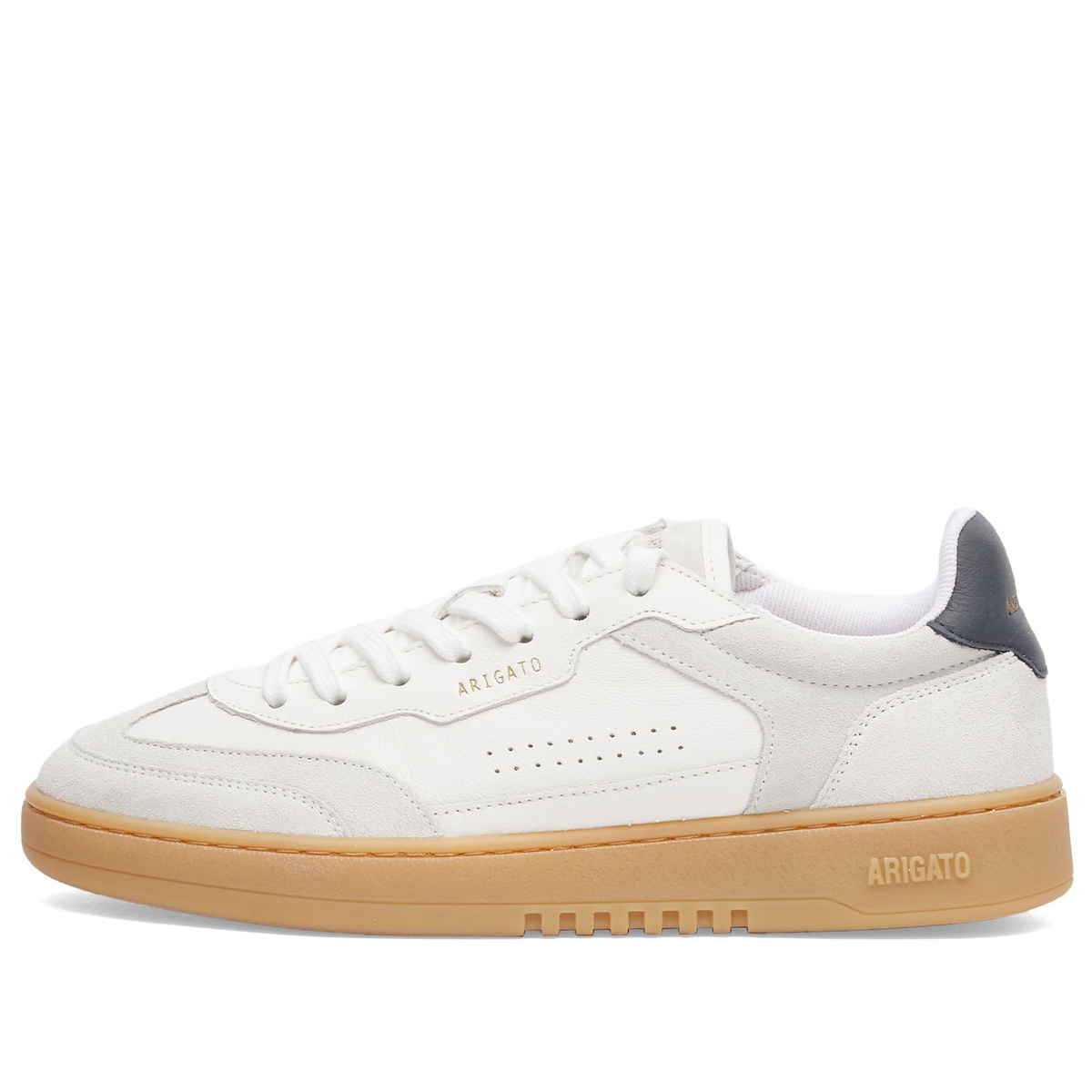 Axel Arigato Women's Dice T-Toe Sneaker in White/Gum Axel
