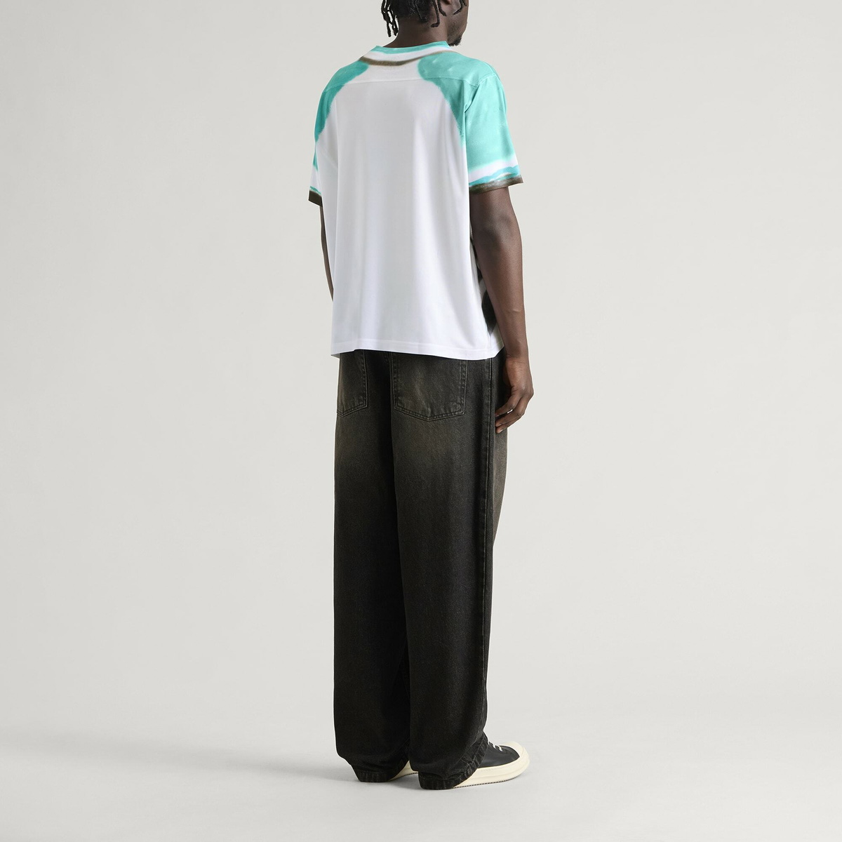 Navinder Nangla Livherpool Jersey in White/Gren/Black