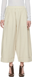 Toogood Beige 'The Baker' Trousers
