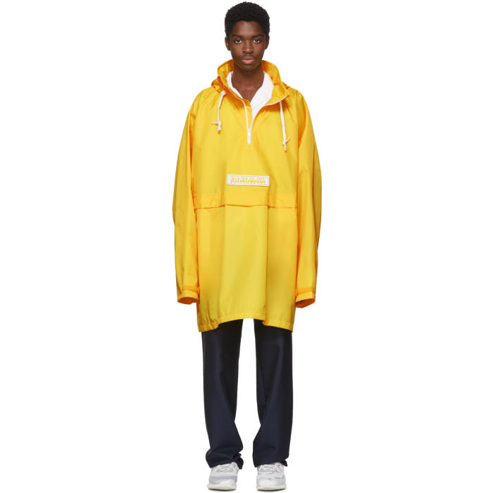 Napa x Martine Rose Yellow Rainforest AXL Jacket Napa x Martine Rose