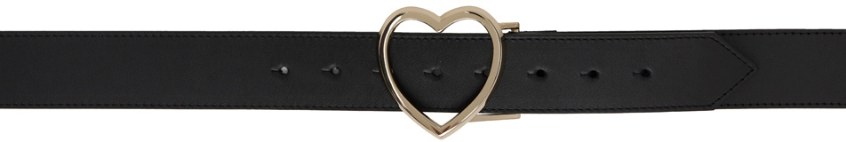 Ernest W. Baker Black Heart Belt
