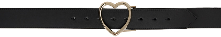 Photo: Ernest W. Baker Black Heart Belt