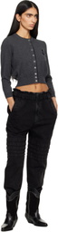 Isabel Marant Etoile Gray Lona Cardigan