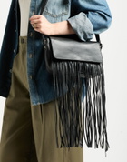 High Womens Cross-body bag in Black