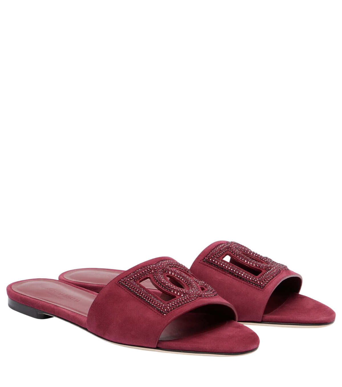 Dolce&Gabbana DG cutout slides Dolce & Gabbana