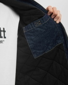 Carhartt WIP OG Detroit Jacket Blue Mens Denim Jacket