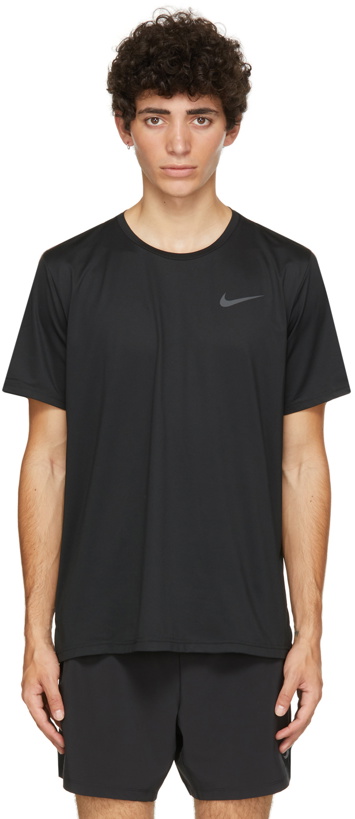 Photo: Nike Black Pro Dri-FIT T-Shirt