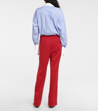 Loewe Anagram jersey track pants