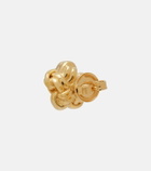 Bottega Veneta Knot 18kt gold-plated sterling silver earrings