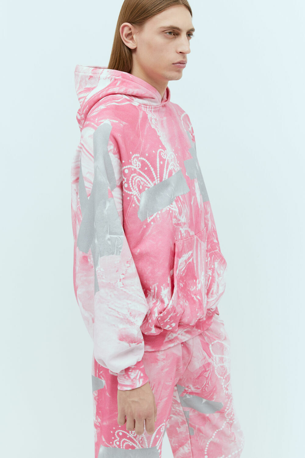 Praying Garbage Hooded Sweatshirt