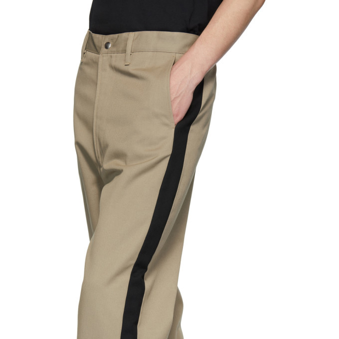Diesel Beige P-Lev Trousers Diesel