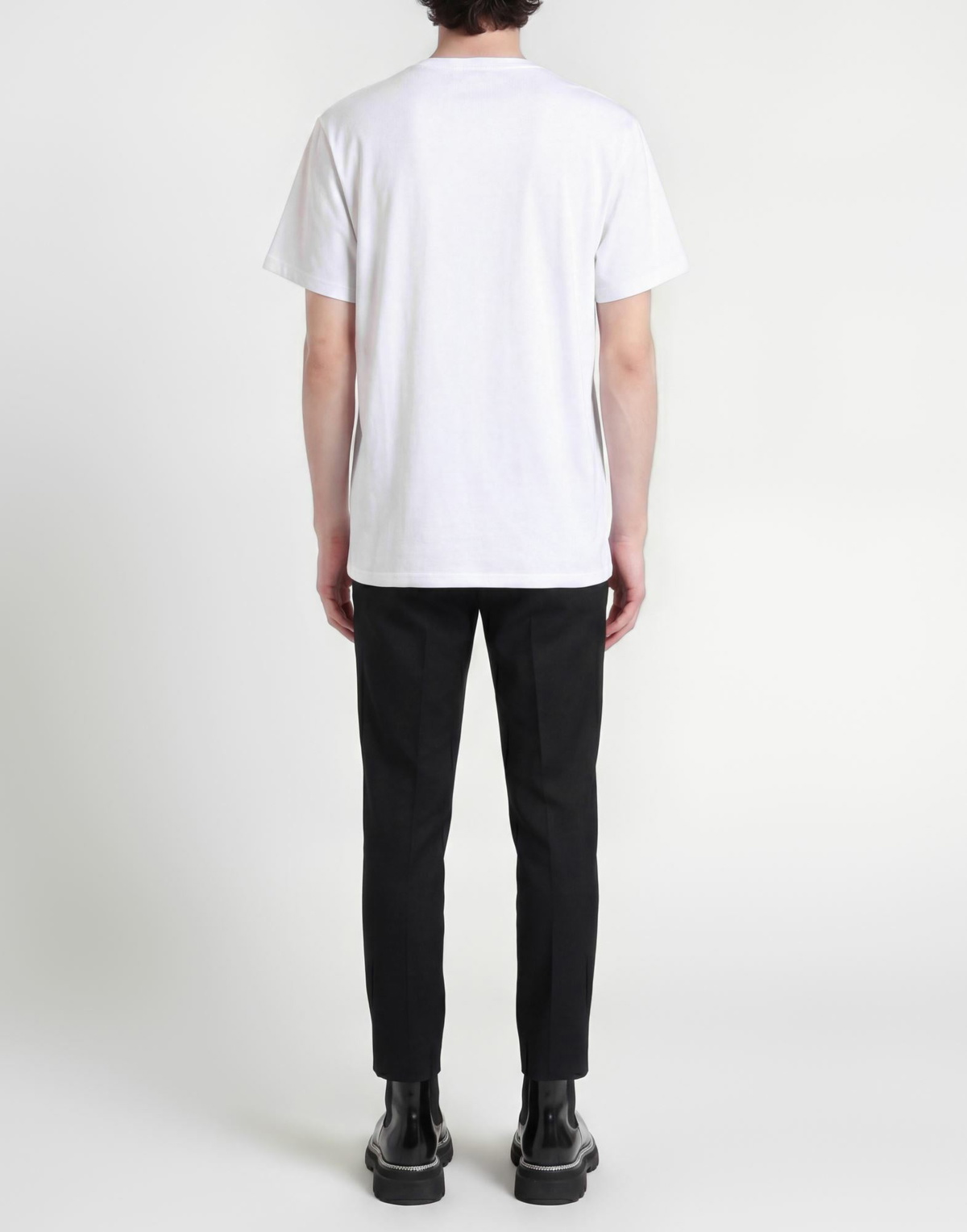 Mcqueen Mens T-shirt in White