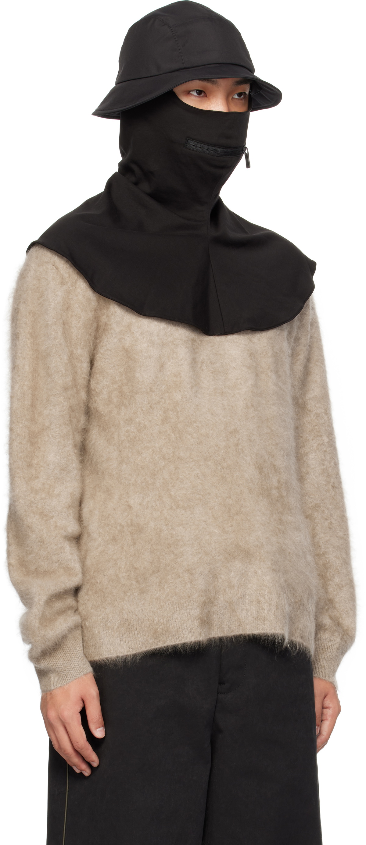 A. A. Spectrum Black Ethan Hataclava Hat