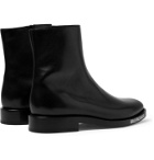 Balenciaga - Leather Boots - Black