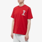 Casablanca Men's Souvenir T-Shirt in Red