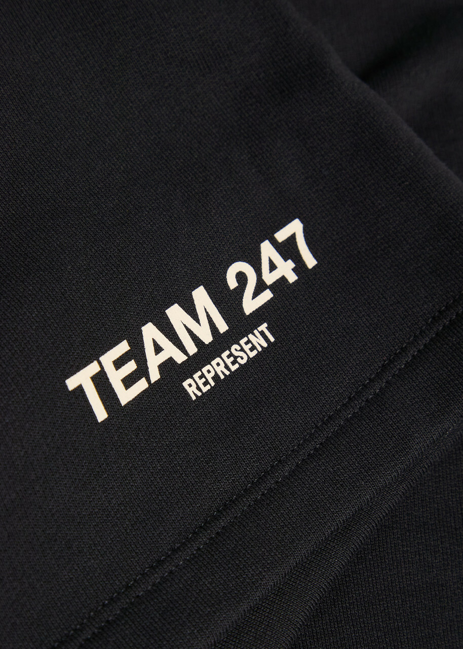 Represent Team 247 Cotton Shorts Black