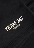 Represent Team 247 Cotton Shorts Black
