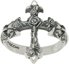 Emanuele Bicocchi Rose Cross Ring
