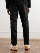 And Wander - Straight-Leg Belted Shell Trousers - Black